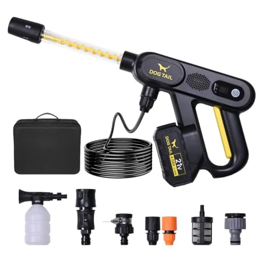 DOG TAIL Cordless Pressure Washer