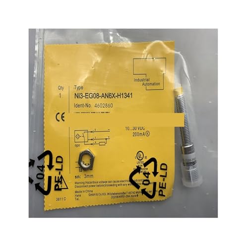 Capteur de proximité NI3-EG08-AN6X inductif à filetage M8 pour convoyeur