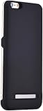 Casewin Funda Bateria para iPhone 6 / iPhone 6s, 10000mAh Li-Polymer Bater?a Externa Recargable Backup Charger Carcasa Port?til Power Bank Case - Negro