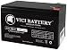 Replacement Battery - Compatible with APC BACK-UPS ES BE550G