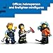 LEGO City Helicopter, Fire Truck & Submarine Remix Kids Toy - 3 Building Toys in 1 for Boys and Girls, Ages 7+ - Gift Idea for Birthdays - with 3 Minifigures - 60462