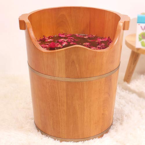 Barril de madera para baño de pies 40 cm x 45 cm miniatura 4