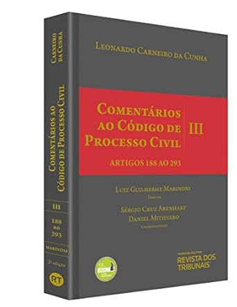 Comentários ao Código de Processo Civil - v. III