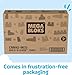 MEGA BLOKS First Builders Toddler Blocks Toy Set, Build ‘n Learn Activity Table with 30 Pieces and Storage, Blue, Ages 1+ Years (Amazon Exclusive)