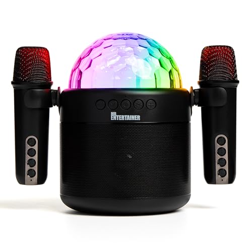 Machine de karaoké portable pour fêtes à la maison et anniversaire des enfants ORBIT