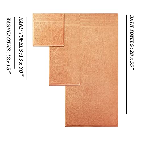 Sofi Towel Luxury 700Gsm Bath Towels Set Turkish Plush Towels Set Hotel Spa Towels Highly Absorbent #TOP4