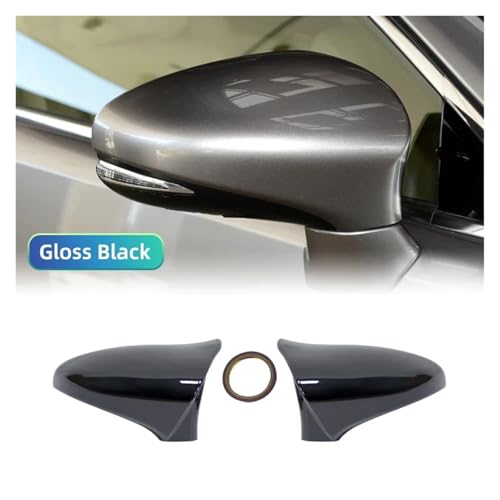 NTX IS ES GS LS CT RC F-Sport IS200 IS250 IS300 IS350 2014-2020 Ή TCh~[Jo[Lbv ǉ~[Jo[(Gloss Black)