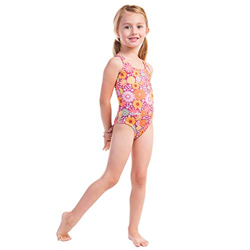 Maiô Maria Valentina 02 Watercolors Multicolorido 2 anos