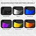 PSLER GT Air 2 Visor - GT Air 2 Helmet Tinted Visor CNS-1 Face Shield Replacement for GT Air Neotec-1 CNS-1 TC-5 TC-9 GT Air 2,Deep Blue