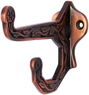 Adonai Hardware Noah Brass Hat and Coat Hook (Supplied as 4 Pieces per Pack)