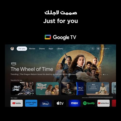 Image of TCL 65-Inch LED 4K UHD Smart TV (65P6K, 2025 Model) | Google TV, 60Hz Refresh Rate, HDR10, AiPQ Processor, Dolby Audio, MEMC, HDMI 2.1, Bluetooth 5.2, WiFi 5, Bezel-less Design