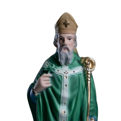 Estatua de San Patricio 12 pulgadas