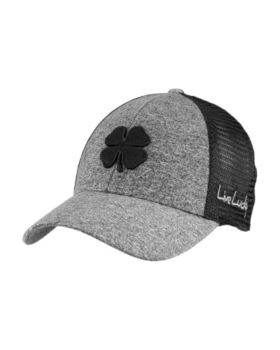 Image of Black Clover Unisex Lucky Heather Fitted Golf Hat