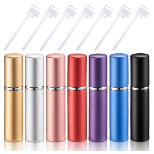 70-Piece Mini Perfume Atomizer Set