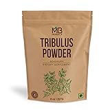 MB Herbals Tribulus Powder 8 oz / 0.5 lb | 75 Servings of Pure Tribulus terrestris Powder | Gluten Free | No...