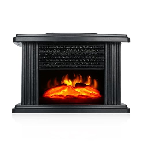 Calentador en forma de chimenea Marca Airshi 12