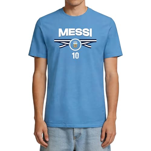 Icon Sports Officially Licensed Argentine Football Association Lionel Messi Cotton
