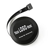 3pcs High Fashion Black Color Mini Round Body Retractable Tape Measure 150cm 60