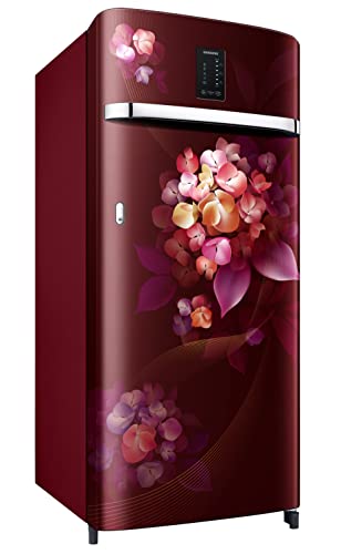 Image of Samsung 215L 3 Star Inverter Direct-Cool Single Door Digi-Touch Refrigerator Appliance (RR23C2E23HT /HL,Hydrangea Plum)