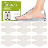 Matériaux de haute qualité : la flanelle de haute qualité offre un toucher doux pour la peau, protégeant efficacement vos talons contre les frottements, la douleur, les ampoules et les callosités. Ces patchs thermoformés ajoutent une couche de rembourrage entre la chaussure et le talon, ce qui peut protéger à la fois le talon des frottements et la chaussure contre l'usure en même temps.