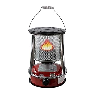 10000 BTU Kerosine Kachel voor Indoor Camping, Lichtgewicht Draagbare Rvs Olie Heater Kerosine Convectie Brander Niet Elektrische Kerosine Heater