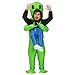 Kooy Inflatable Alien Costume Inflatable Halloween Party Adult Costumes Blow up Kids Costumes (kids green)