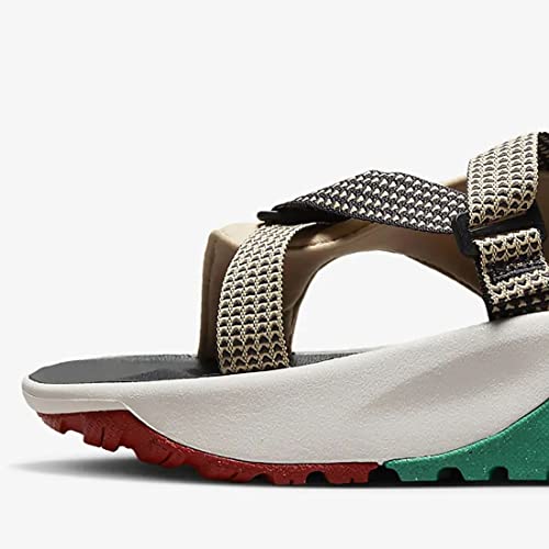 Image of Nike Oneonta SANDAL-DJ6603-200-11-SESAME /BLACK-OFF Noir-Stadium Green