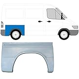  Sprinter Lt 95-06 Swb Heckflügel Reparaturblech rechts rechts