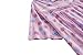 Keyocean Women Nightgowns, Soft Cotton Lightweight Comfy Short Sleeves Ladies Nightdress, Danerlion Floral on Purple, Large (L)