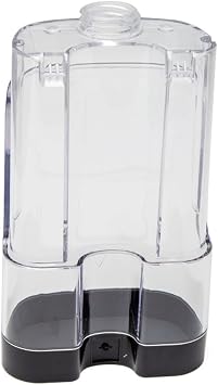 Replacement Clean Water Tank with Lid for Atvel F16/F16 Pro, For Mamibot, Flomo I, For AlfaBot T30/T36, IonVac 7855, Aigostar, PE Plastic 205x108mm