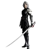 Reoxign - Figura de Sephiroth, acción de combate Sephiroth 28 cm / 11 pulgadas de personaje de PVC, modelo de cosplay coleccionable para los fanáticos del anime regalo