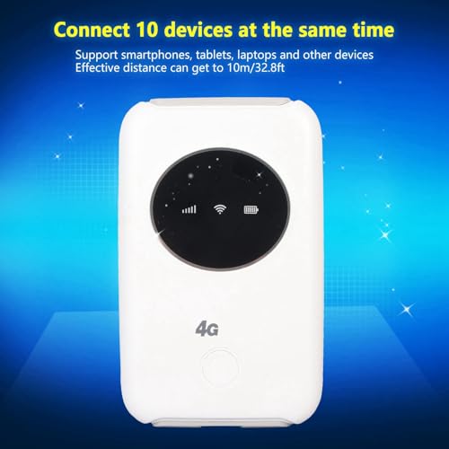 Image of Tuwei 4G /5G WiFi Hotspot, Unlocked USB WiFi Modem with SIM Card Slot, Portable Travel Router for Smartphone Tablet Laptop