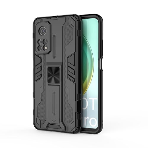 Coque Xiaomi Mi 10T avec béquille idéale pour vos trajets et appels vidéo
