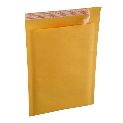 The Packaging Wholesalers0-78140 6 x 10 Inches Kraft Self-Seal Bubble Mailer, 250 per Case (ENVB853SS)