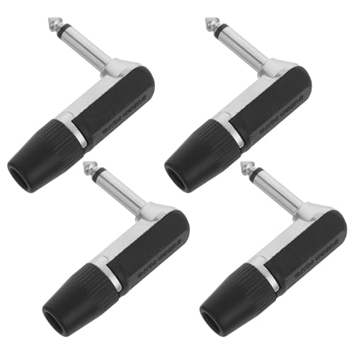 TEHAUX 5mm���m�����W���b�N�v���O�A�_�v�^�[4�Z�b�g ���p�I�[�f�B�I�R�l�N�^ �}�C�N�P�[�u���p�N���A�T�E���h���� ���j�o�[�T���ڑ���