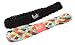 Active Sports Headbands - 2 Pack Multi Color Braided Non Slip Grip Headbands - Perfect for Working Out, Running, Yoga & All Activities - Headbands for Women, Teens - One Size Fits All (Black, Orange)