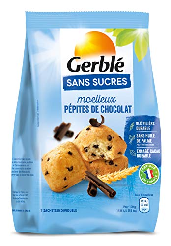  Gerblé Moelleux Pépites de Chocolat Sans Sucre...