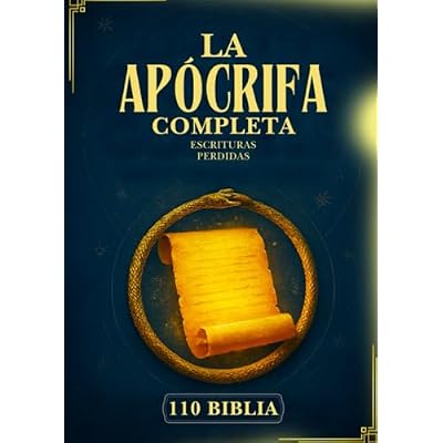 La Biblia Ap&oacute;crifa Completa: 110 Escrituras Perdidas y Olvidadas del Cristianismo Antiguo, el Juda&iacute;smo, la Iglesia Ortodoxa Et&iacute;ope y m&aacute;s all&aacute;