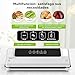 Bonsenkitchen Envasadora al Vacío Domesticas, Maquina Envasar al Vacio de Alimentos para...