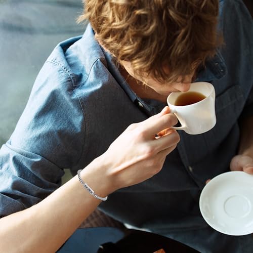 TUGHRA Ashes Bracelet for Women Urn Bracelet for Ashes 925 Sterling Silver Cremation Jewelry Memorial Gifts Keepsake Bracelet2