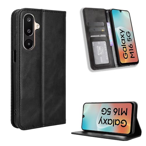 Étui Samsung Galaxy F16 5G anti-choc étui portefeuille clapet