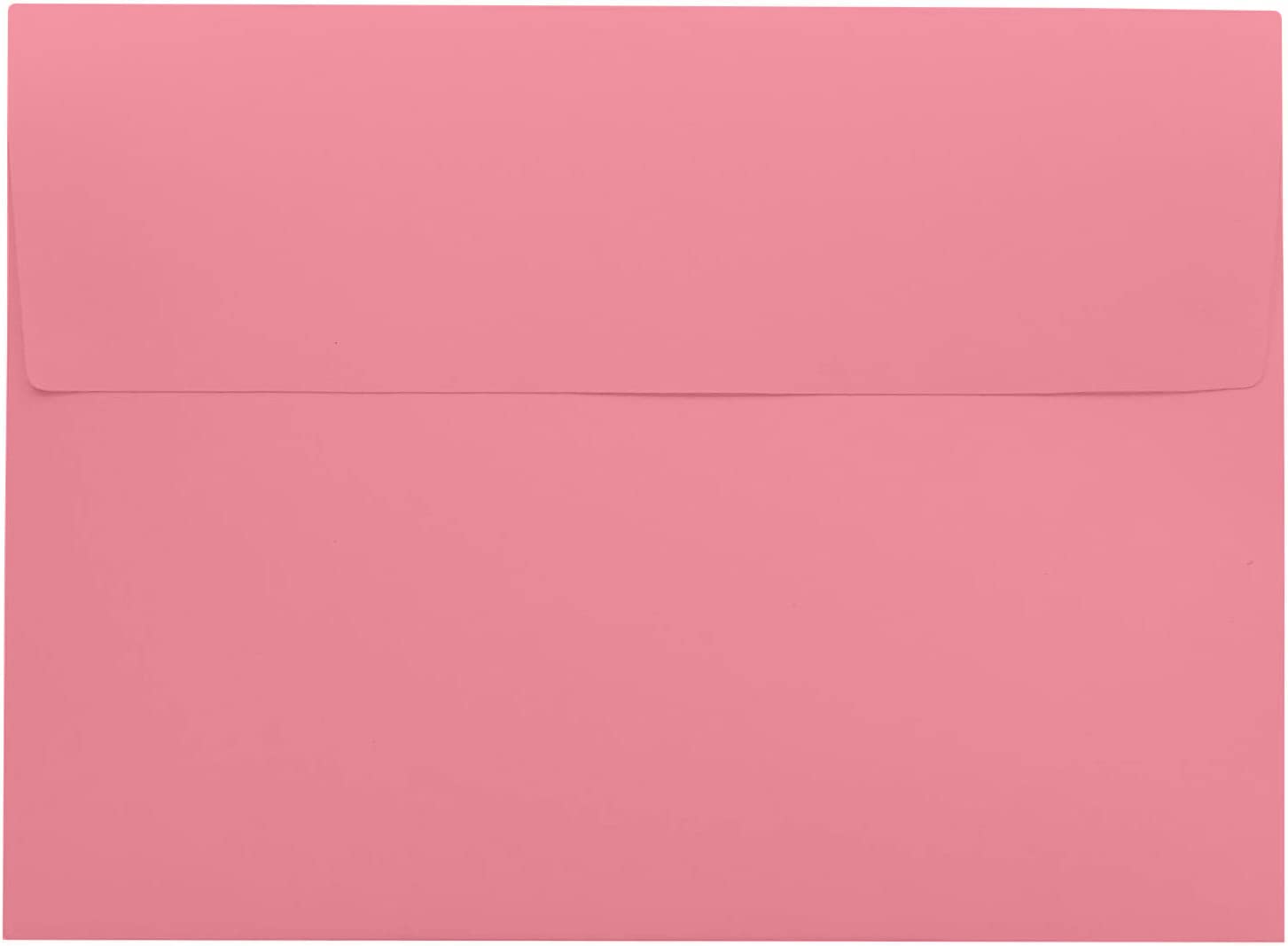 Formato A6 24 x autoadesivo wedding invita buste straight-flap 36,3 kilogram (4 3/4 x 6 1/2) - stazionaria confezioni e colori disponibili, Carta, Dark-Green, Confezione da 100 pz