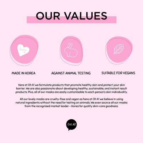 Oh K! Aloe Vera Foot Socks, for Dry Hard Skin Aloe Vera Scent, Vegan and Cruelty Free, 65g, Clear - Image 3