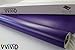 Matte Purple 60 Inches x 1 Foot Car Wrap Vinyl Roll with Air Release 3MIL-VViViD8