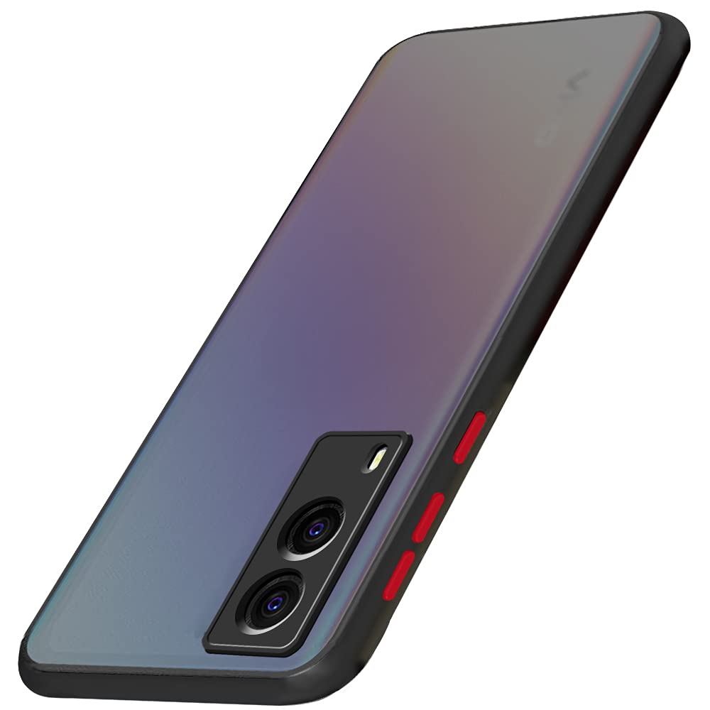 TheGiftKart Back Cover for Vivo V21e 5G (TPU Poly Carbonate | Black) (B097RM6RQ4) Amazon Price History, Amazon Price Tracker