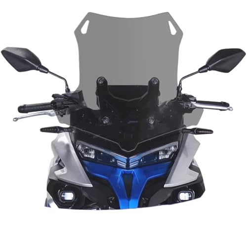 Déflecteur de pare-brise VOGE DSX 625 pour le confort des grands trajets
