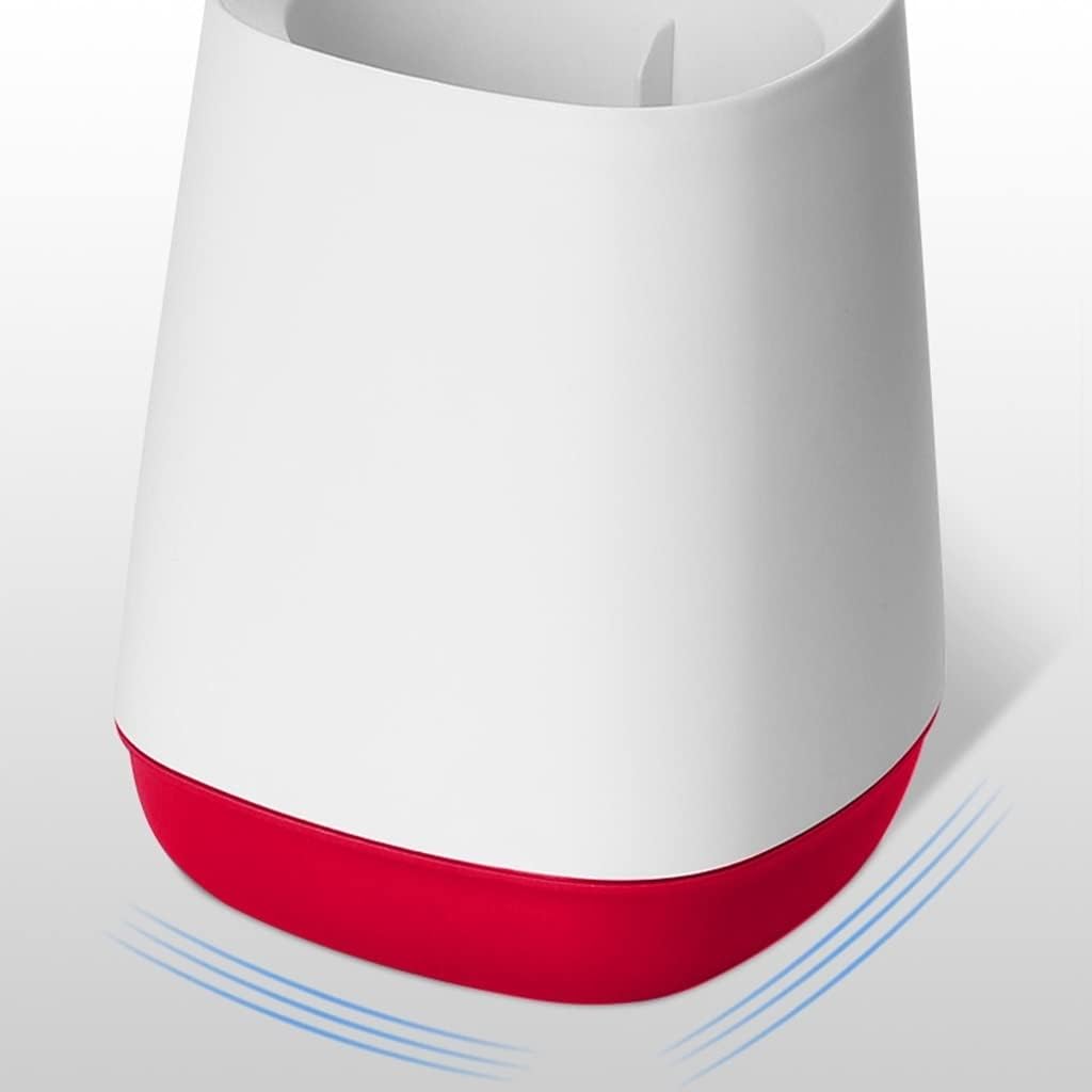 Toilet Brush Holder Toilet Brush Holder Household Toilet Cleaning Brush Bathroom Long Handle Soft Bristled Toilet Bowl Brush 360° No Dead Angle Cleaning Brushs Set Toilet Brush Holders