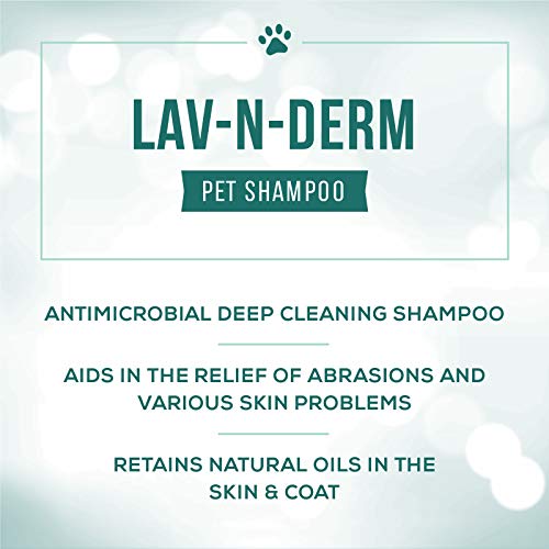 Nature's Specialties Lav-N-Derm Dog Shampoo, Sensitive Dog Shampoo for Itchy Skin, Pefect for Dogs with Dry Itchy Skin - Image 3