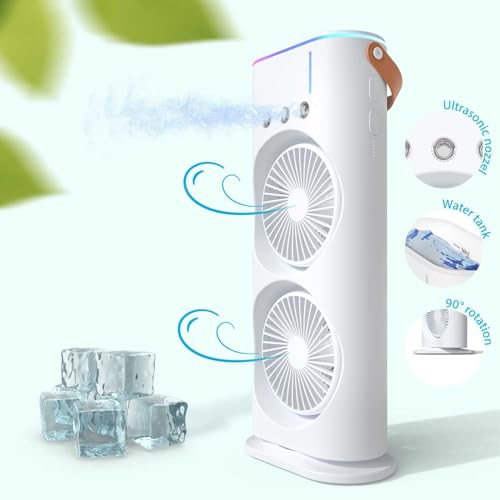 EkLiVa MiNi CoOlEr FoR RoOm CoOlInG MiNi CoOlEr AiR CoOlEr PoRtAbLe AiR CoNdItIoNeRs FoR HoMe OfFiCe ArTiC CoOlEr 3 In 1 CoNdItIoNeR MiNi AiR... - Image 5