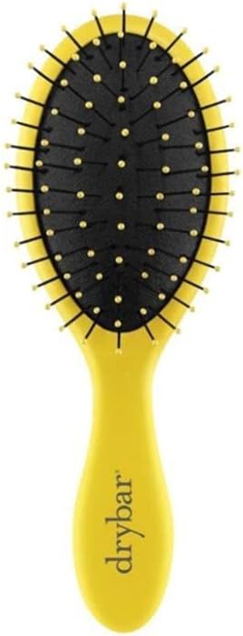 Lil' Lemon Drop Mini Detangling Brush | For Wet or Dry Hair